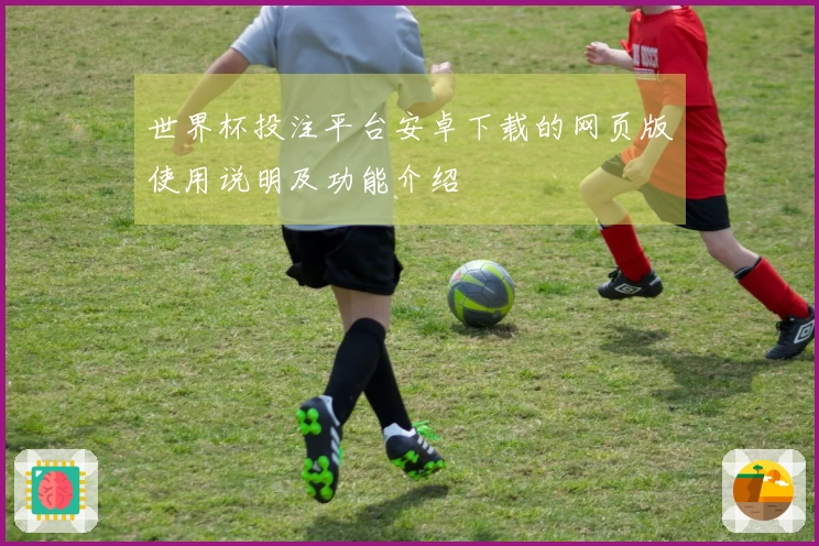 世界杯投注平台安卓下载的网页版使用说明及功能介绍